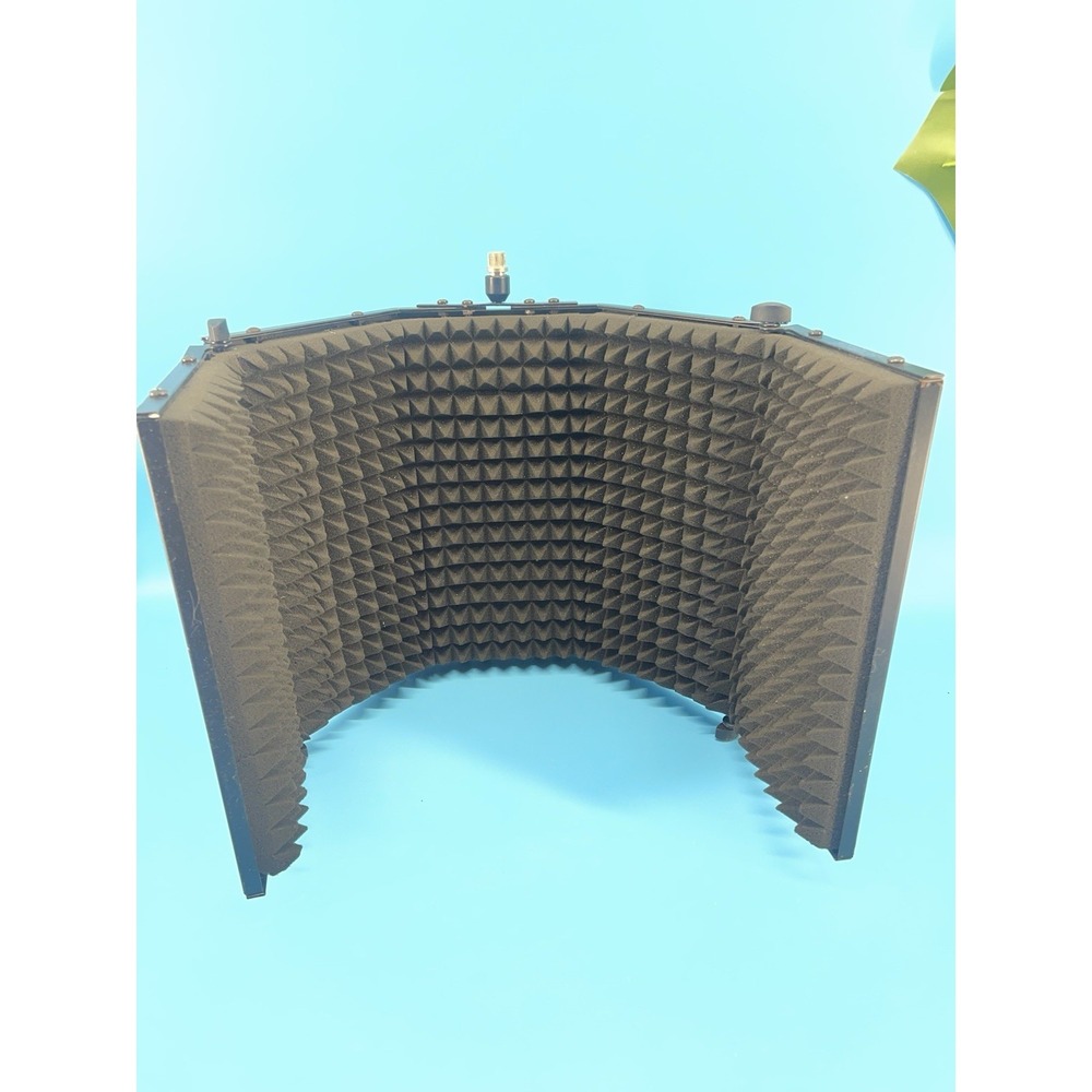Stage Right Foldable Studio/ Game Recording Foam Isolation Shield Sound Absorber